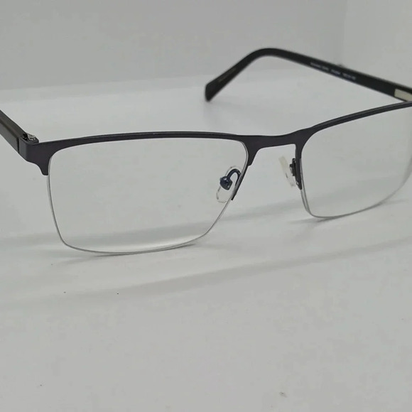 RX-ABLE MEN'S MARK & JAMES EYEGLASS FRAMES DOUGLAS GUNMETAL - Picture 3 of 5